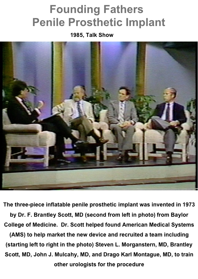 Contemporary Penile Implant History