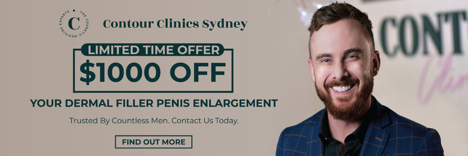 Contour Clinics 1000 off Penis Enlargement