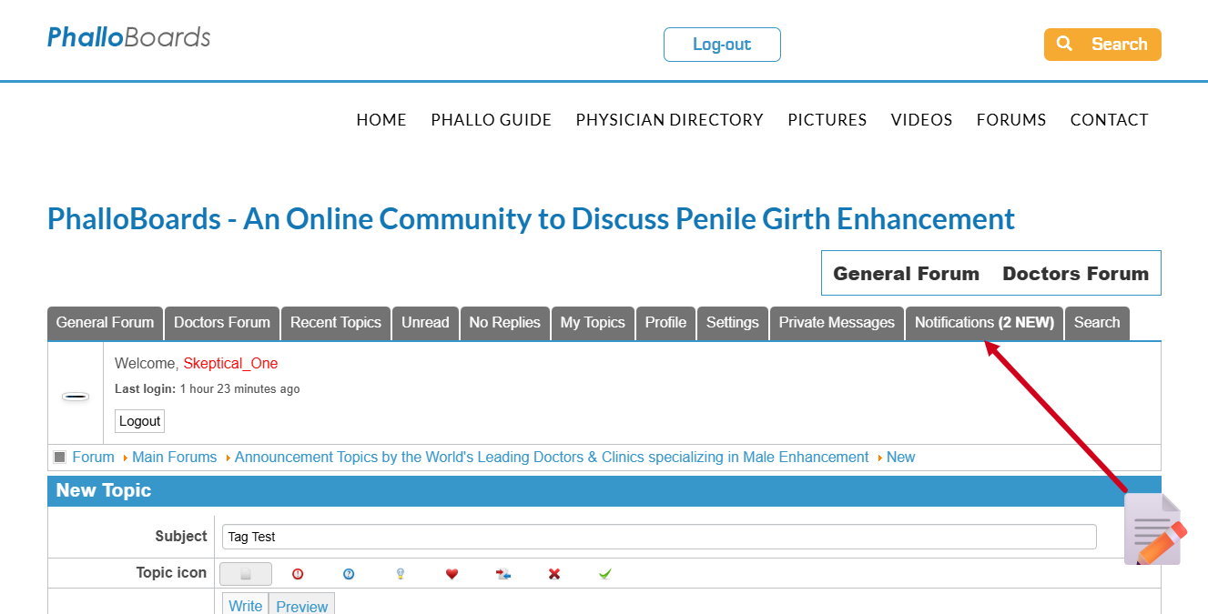 screencapture phalloboards info forum generaldoc topic create html 2025 06 04 16 13 32 edit